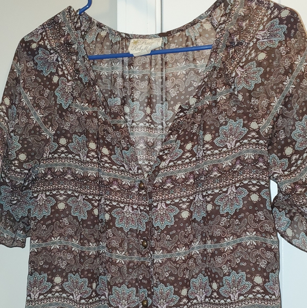 Pretty Rebellious Top